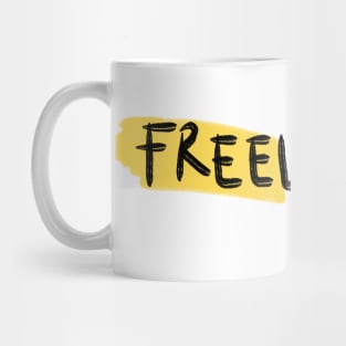 Freelancer (work from anywhare) Mug